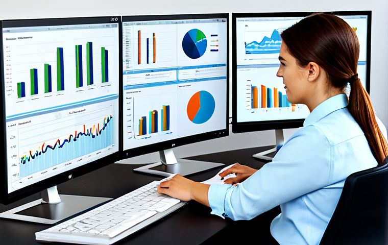 **

"A professional media planner, fully clothed in a modern business casual outfit, analyzing data on a large monitor in a bright, open-plan office. Charts and graphs are displayed, emphasizing strategy. Perfect anatomy, well-formed hands, natural pose. Safe for work, appropriate content, professional setting, family-friendly."

**
