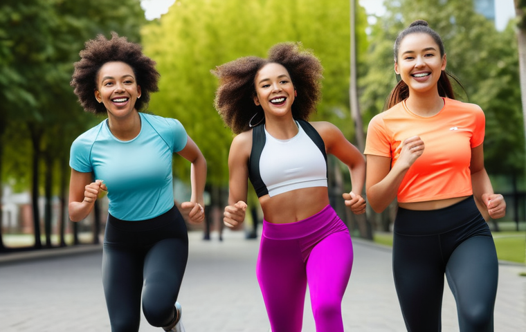 미디어 플래너의 소셜 미디어 광고 운영법 - **Platform: TikTok (UGC-style Fitness Challenge)**
    Prompt: A group of three energetic young adul...