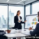 미디어 플래너의 광고 목표 설정 체크리스트 - **Prompt 1: Strategic Planning and Goal Setting**
    "A diverse team of male and female advertising...