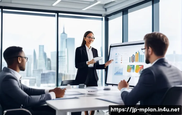 미디어 플래너의 광고 목표 설정 체크리스트 - **Prompt 1: Strategic Planning and Goal Setting**
    "A diverse team of male and female advertising...